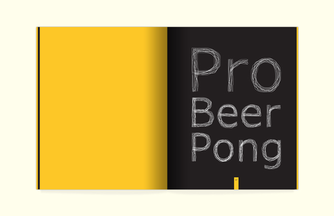 Welcome to Beer Pong - Pages 46 and 47 Pro Beer Pong