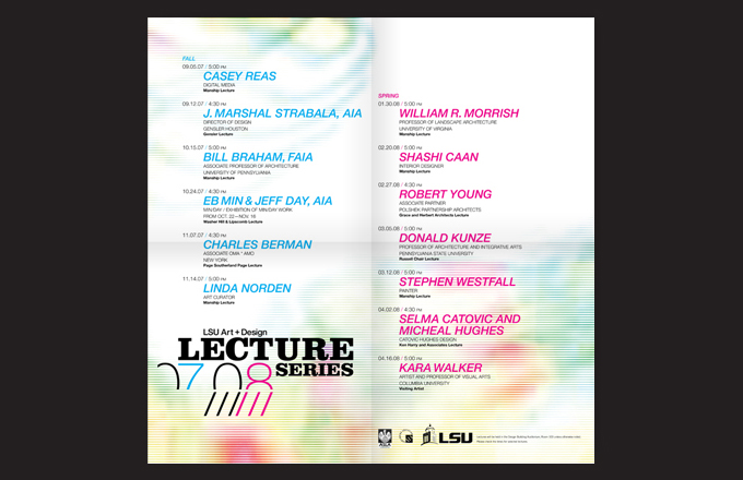 Rodwell Stephens, Lecture Series Poster, Print, Poster