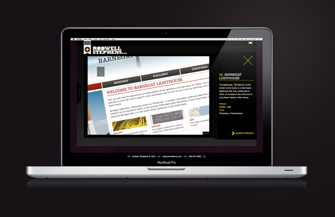 Rodwell Stephens, RS=GD+WD - AIA, Portfolio, Website, Interactive