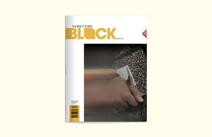 Rodwell Stephens, Writers Block, Print, Magazine, Page Layout - Cover